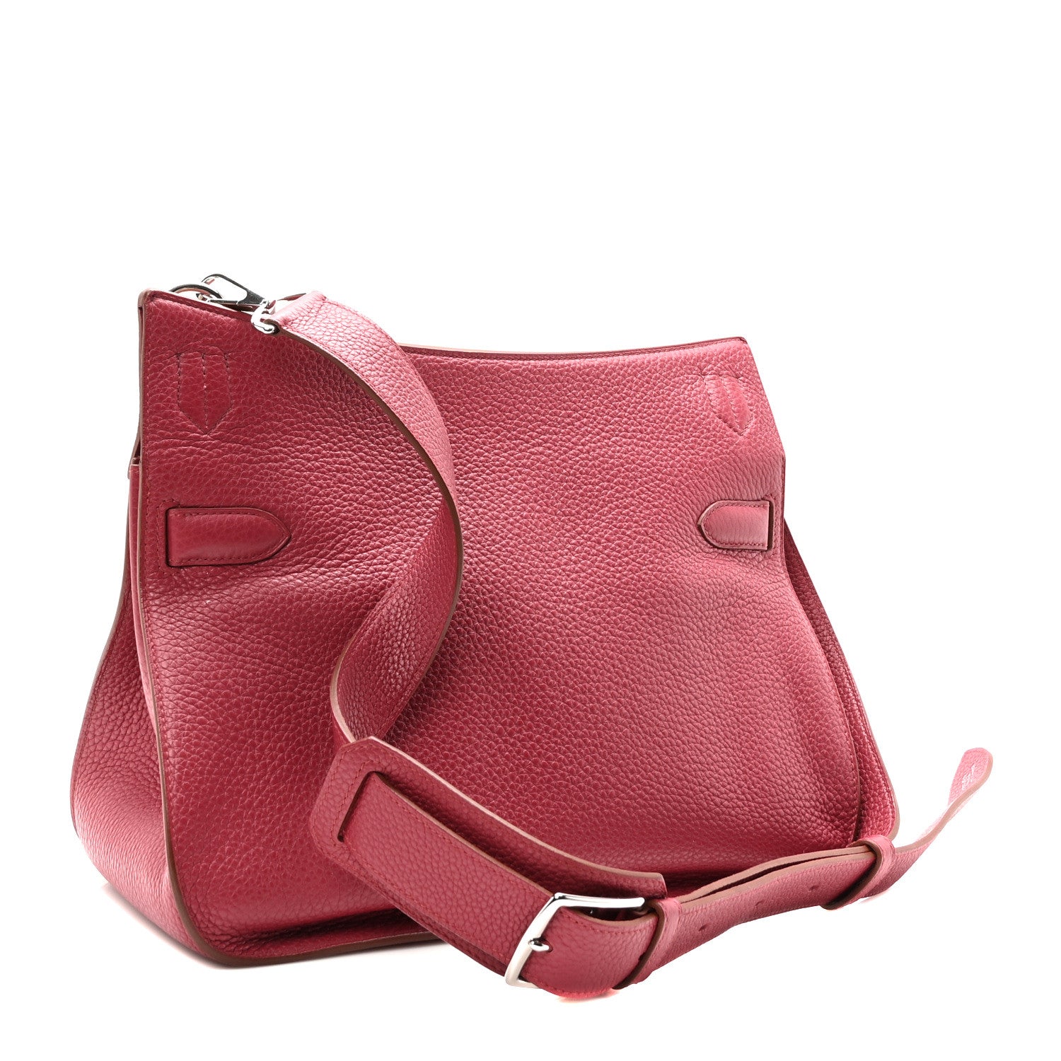 Hermes Taurillon Clemence Jypsiere 31 Rubis 3 of 10