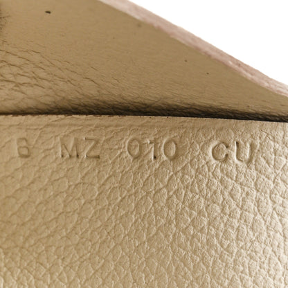 Hermes Evercolor Calvi Duo Card Case Beton 7 of 8