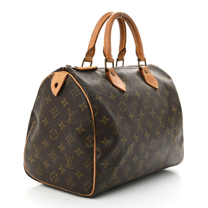 Louis Vuitton Monogram Speedy 30 3 of 12