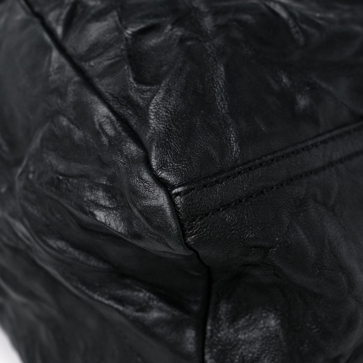 Tumbled Sheepskin Medium Pandora Black