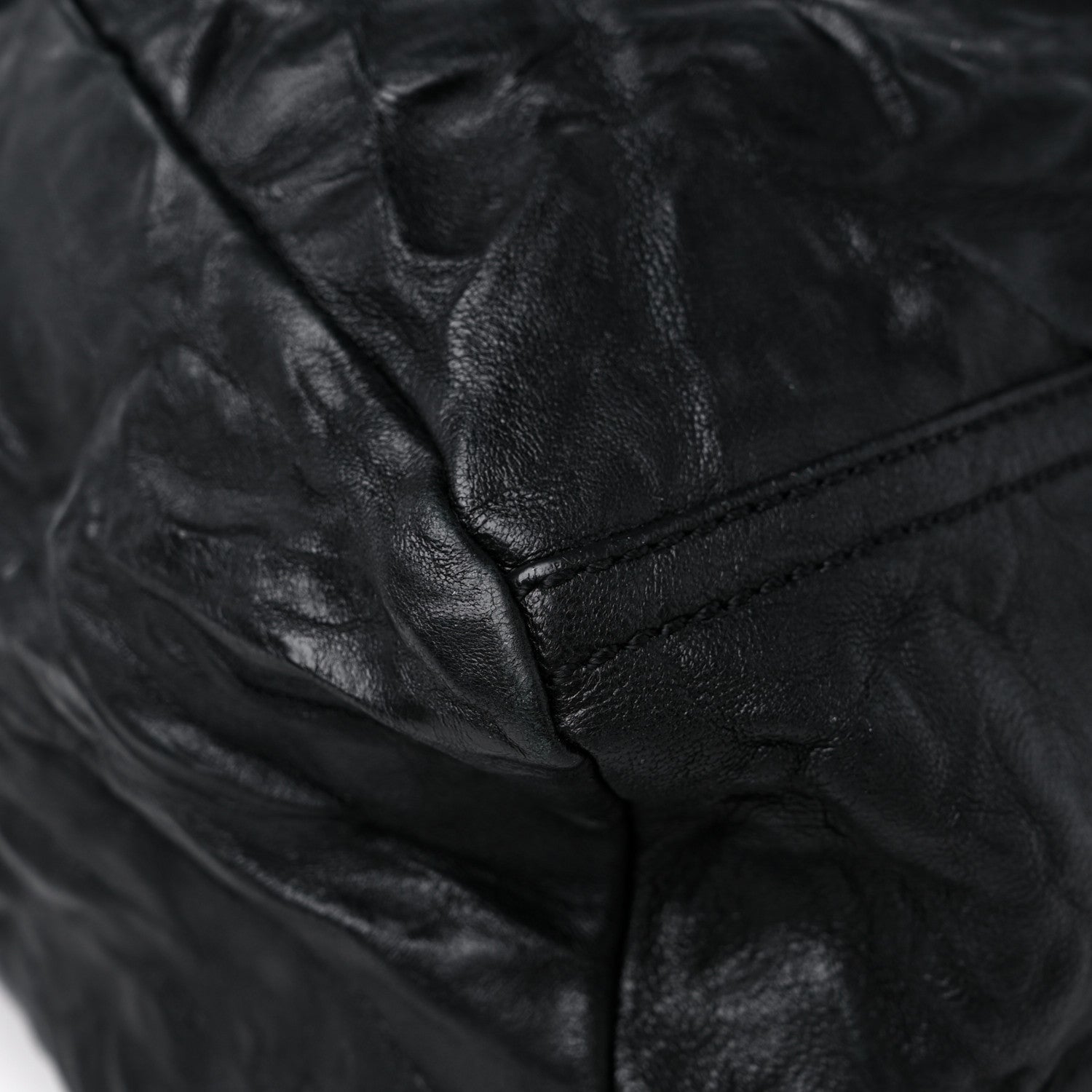 Givenchy Tumbled Sheepskin Medium Pandora Black 7 of 13