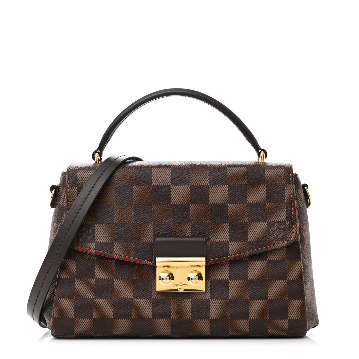 Damier Ebene Croisette