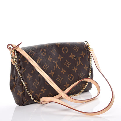 Louis Vuitton Monogram Favorite MM 4 of 11