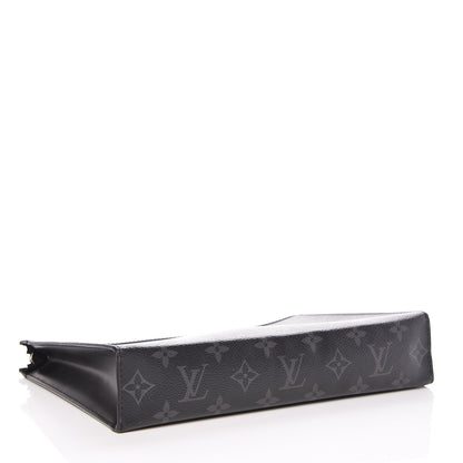 Louis Vuitton Monogram Eclipse Pochette Voyage MM 4 of 9