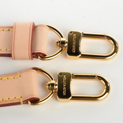 Louis Vuitton Vachetta Adjustable Retiro Shoulder Strap VVN 3 of 4