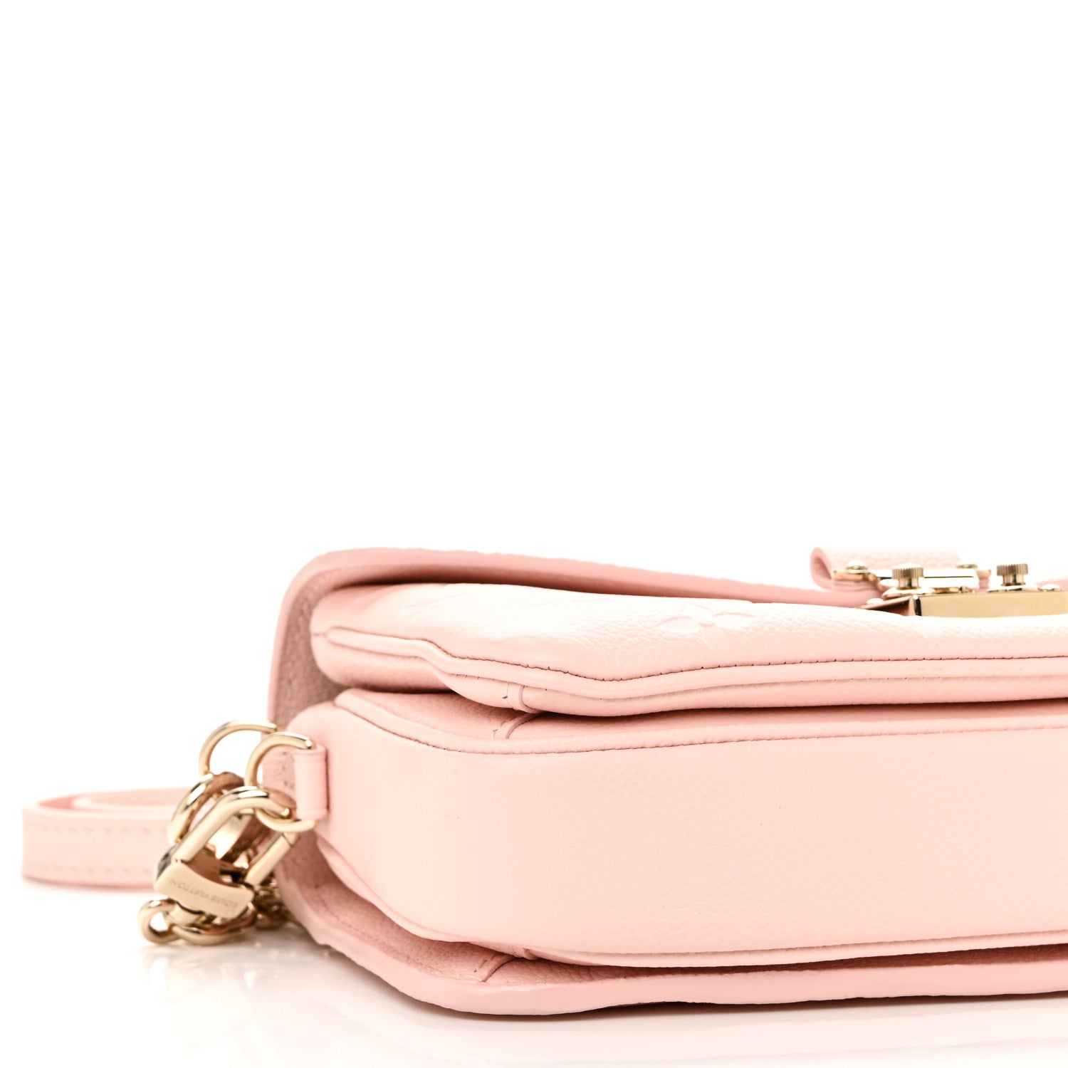 Louis Vuitton Empreinte Pochette Metis East West Pink Opale 8 of 10
