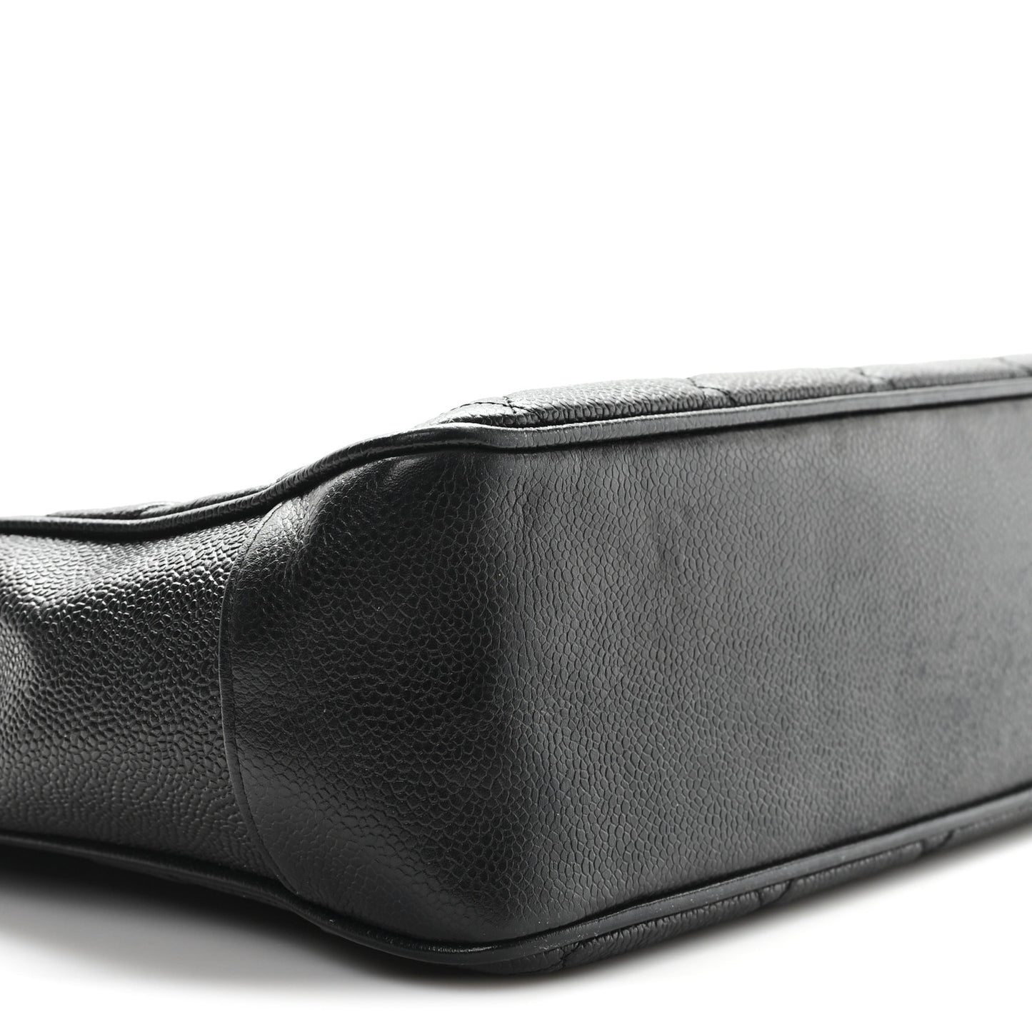 Caviar Shopper Tote Black