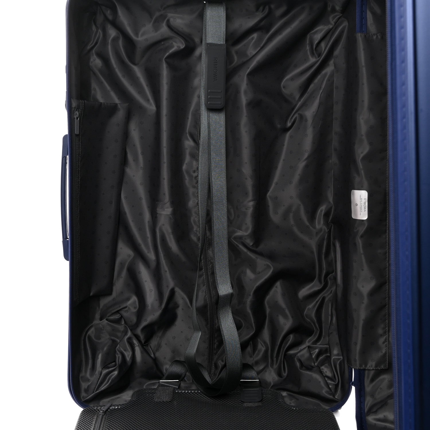 Rimowa Matte Polycarbonate Essential Check-In L Blue 3 of 11