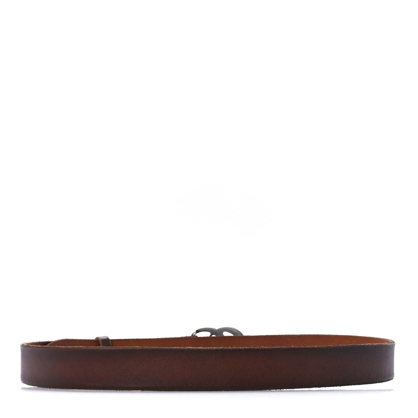 Faded Calfskin Double G 30mm Belt 80 32 Cuir