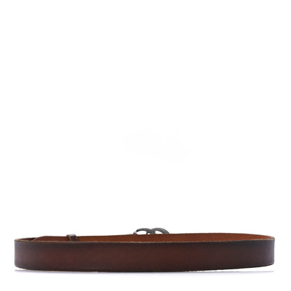 Gucci Faded Calfskin Double G 30mm Belt 80 32 Cuir 2 of 4