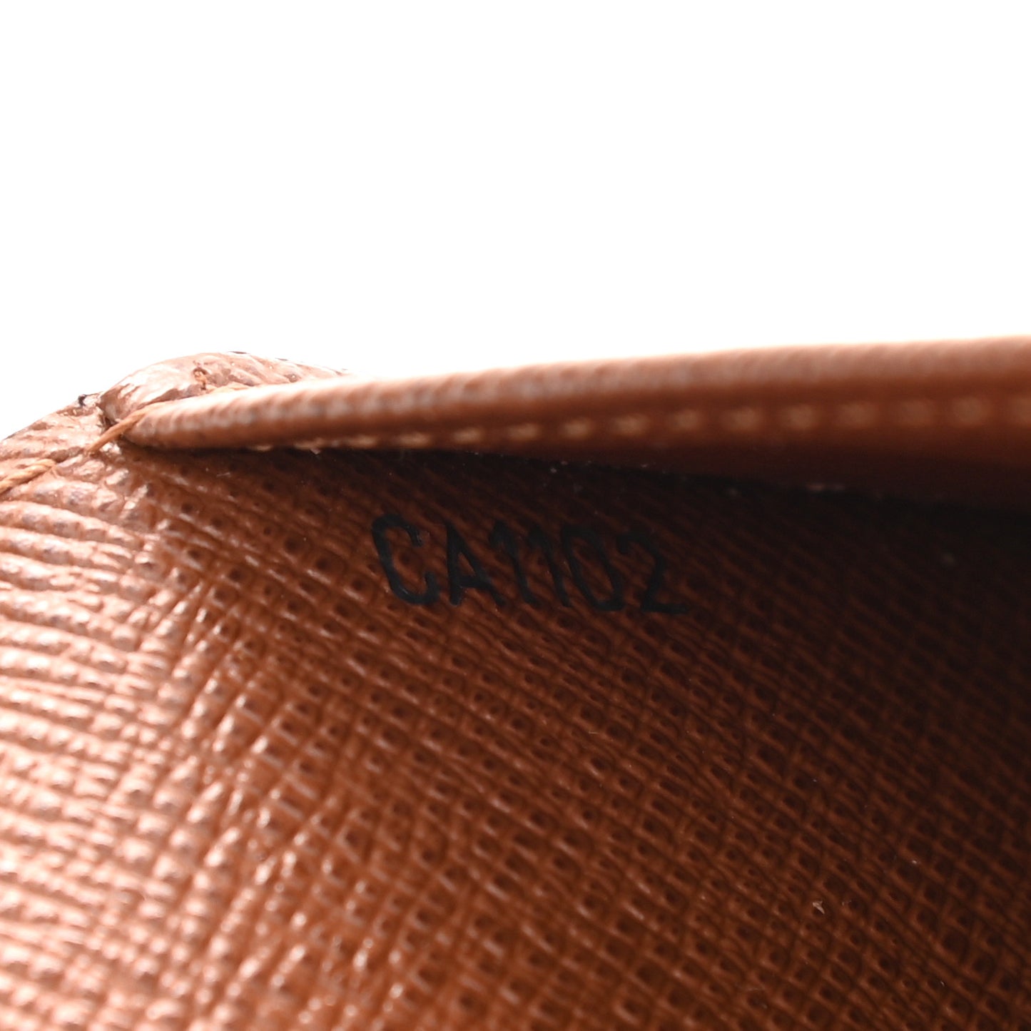 Monogram Small Ring Agenda Cover