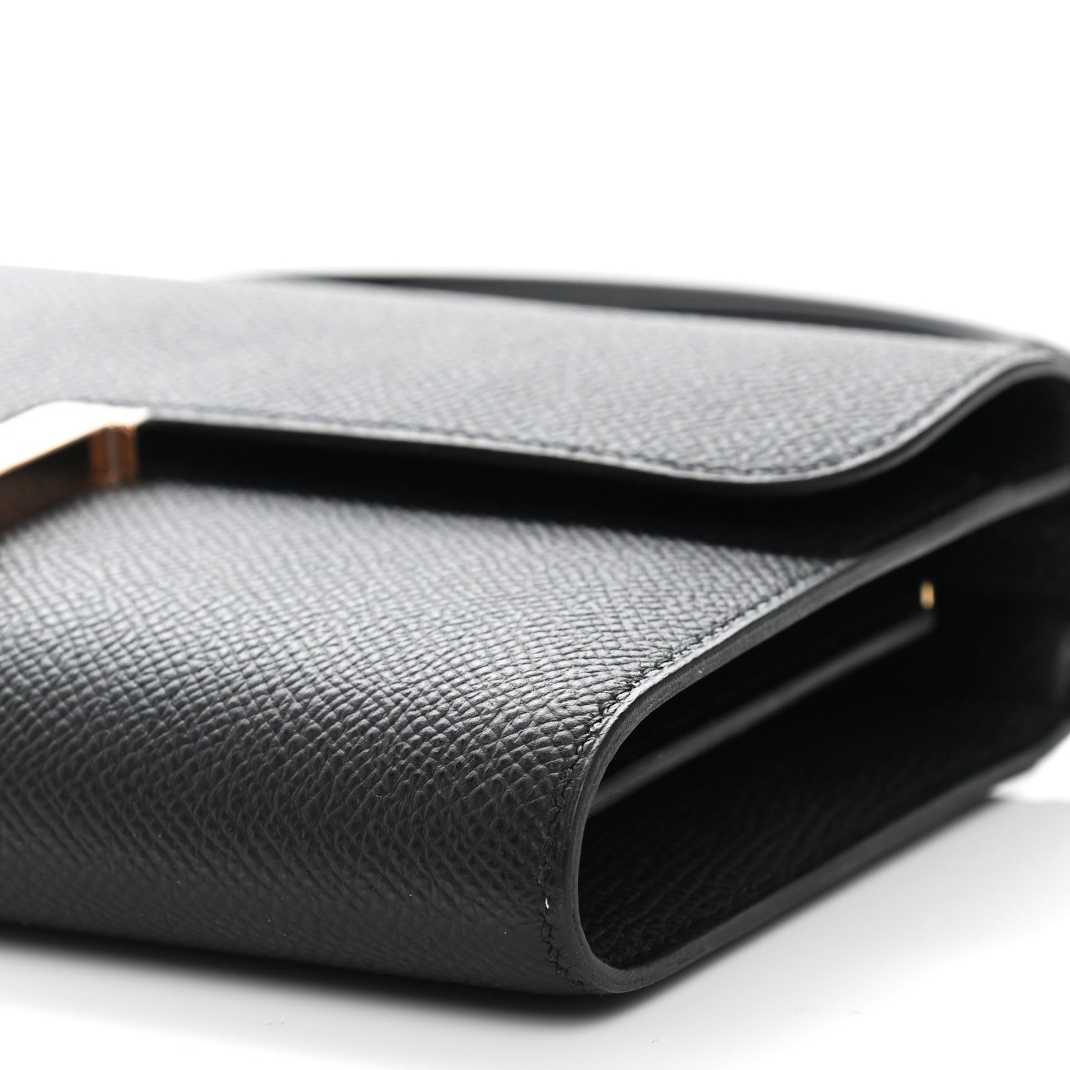 Hermes Epsom Constance Wallet To Go Black 9 of 12