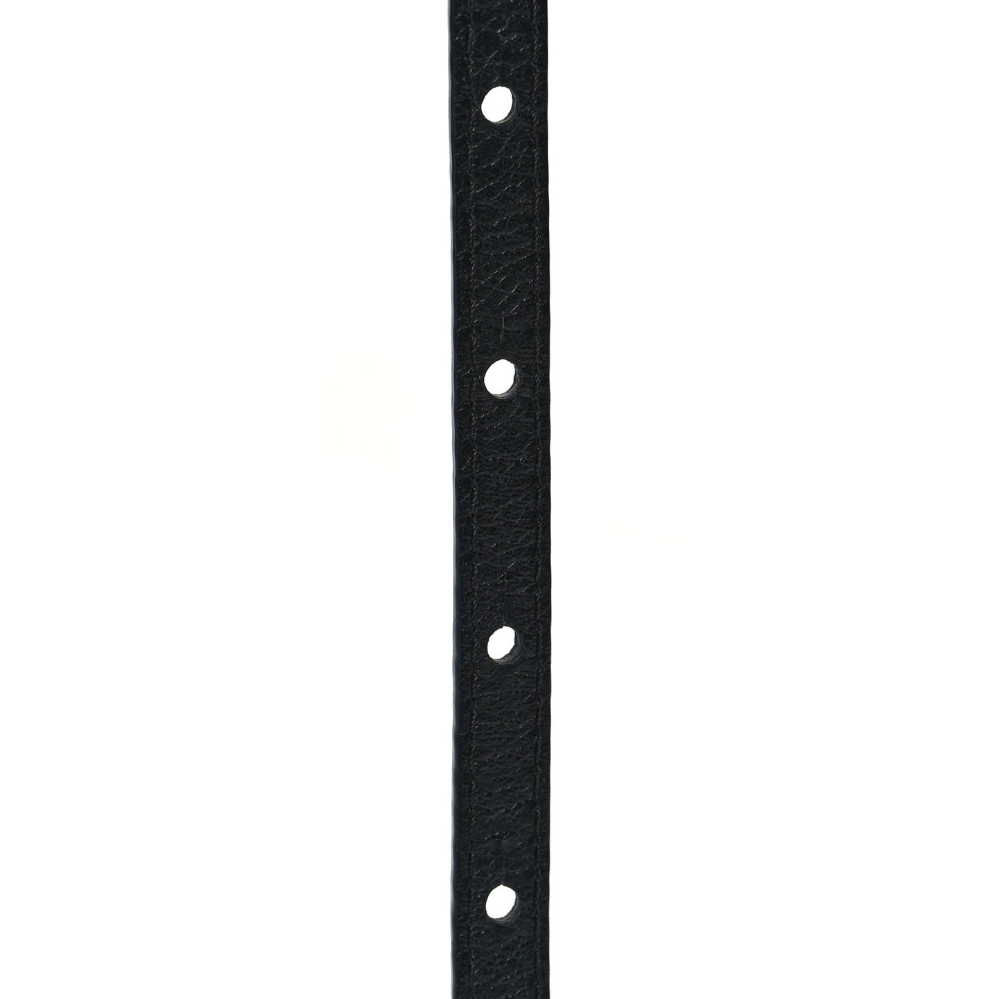 Calfskin Shoulder Strap Black