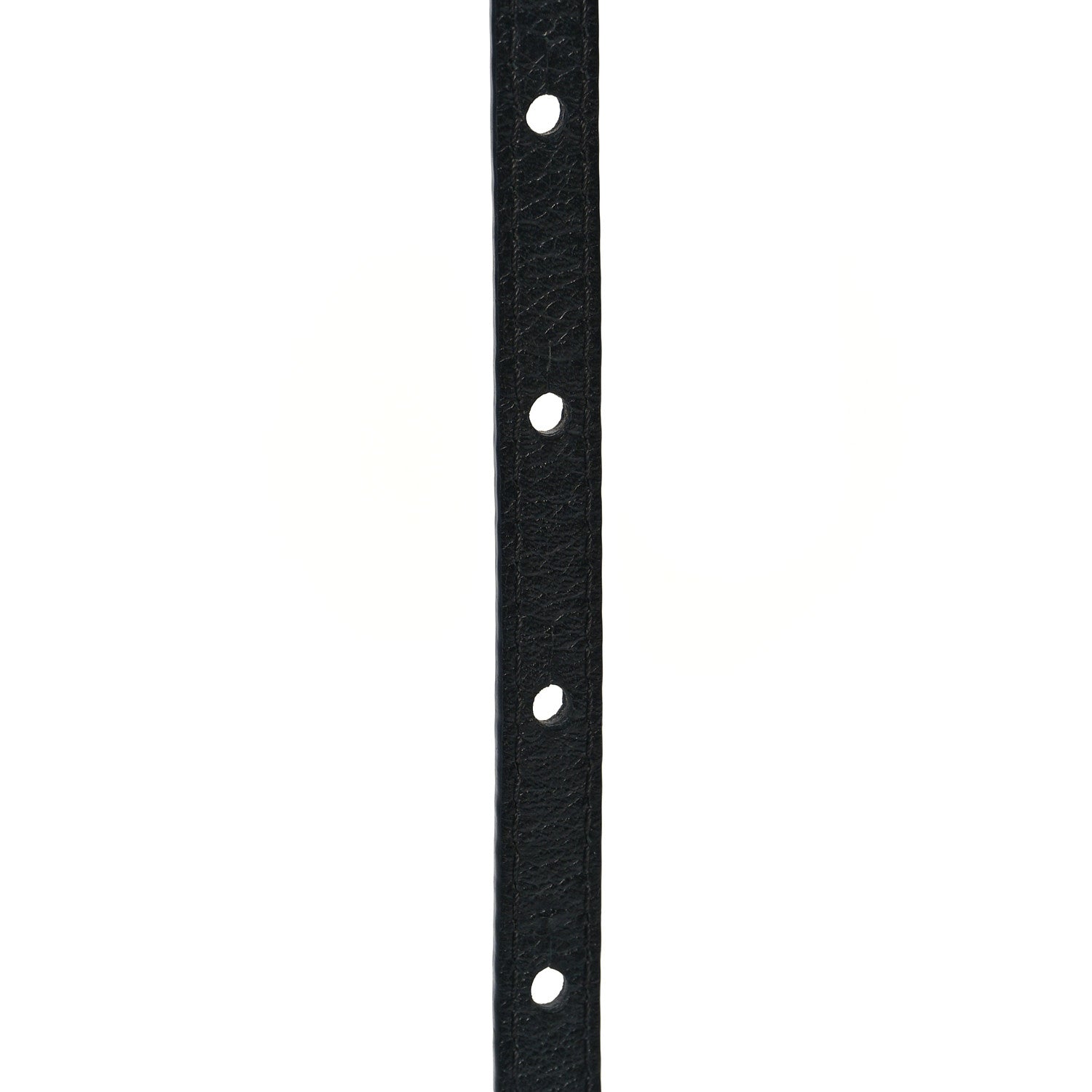 Louis Vuitton Calfskin Shoulder Strap Black 4 of 4