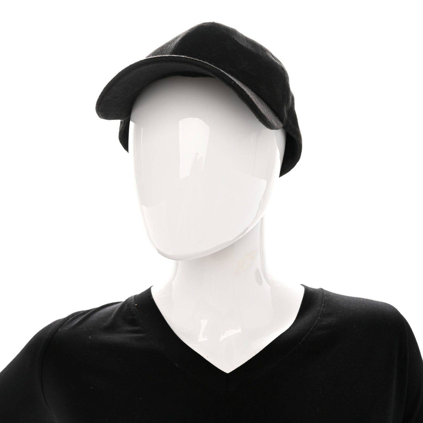 Monogram Jacquard Essential Cap 60 Black