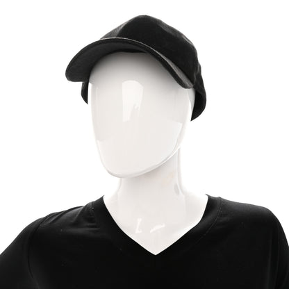 Louis Vuitton Monogram Jacquard Essential Cap 60 Black 2 of 11