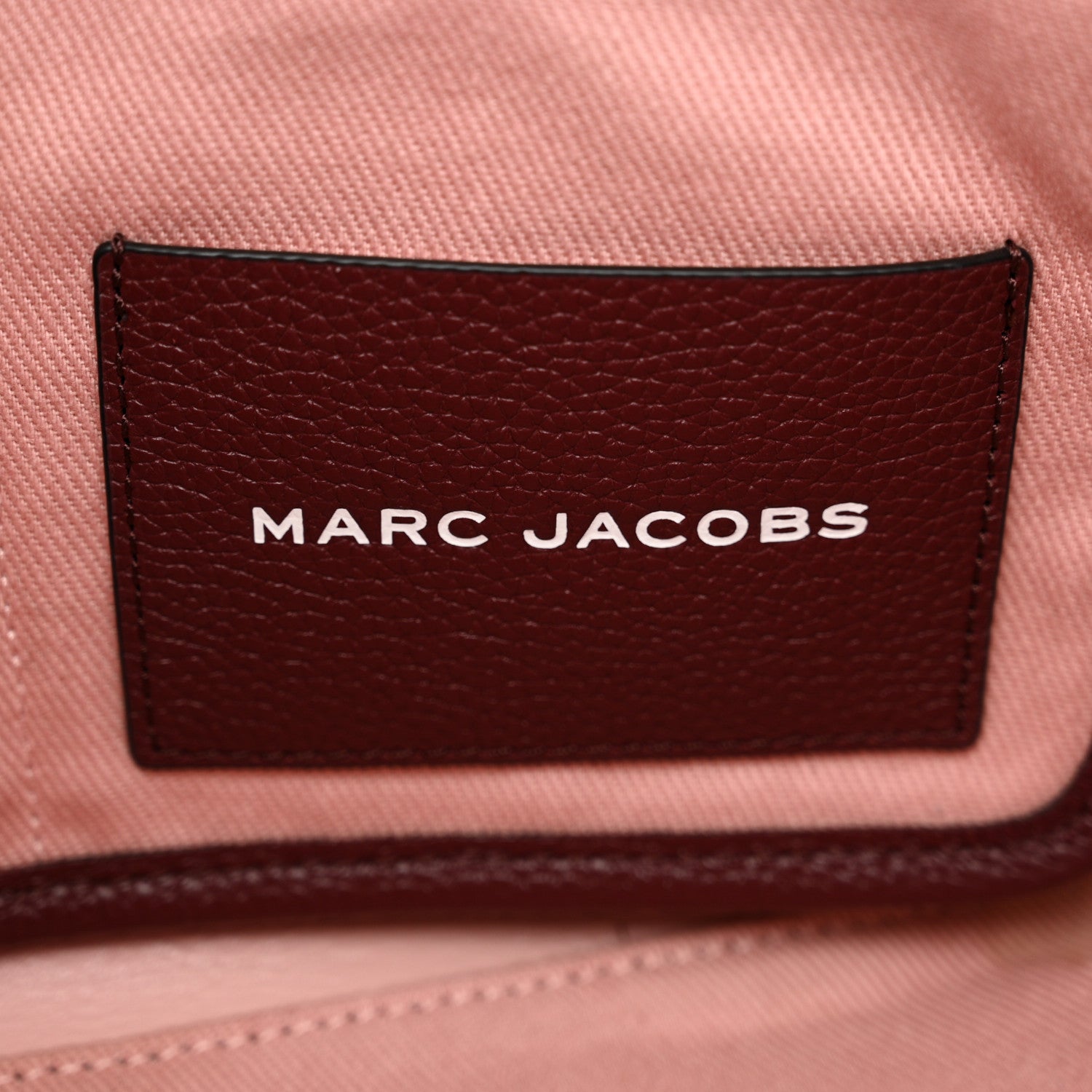 Marc Jacobs Grained Calfskin Medium The Tote Bag Chianti 6 of 14