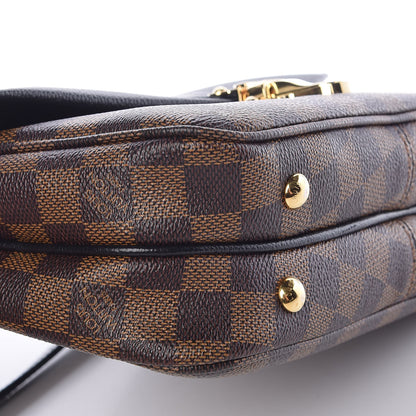 Louis Vuitton Damier Ebene Clapton Black 8 of 9