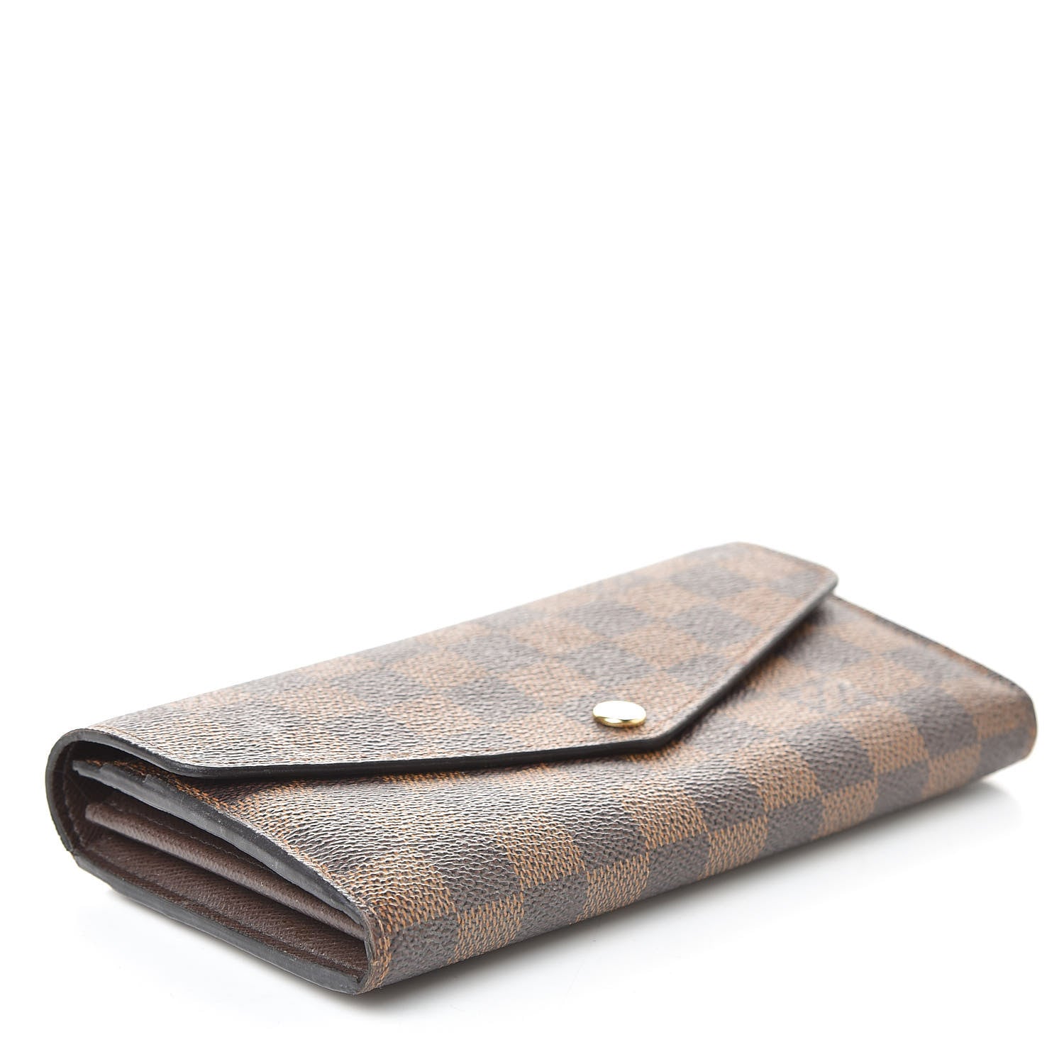 Louis Vuitton Damier Ebene Sarah Wallet NM 4 of 6