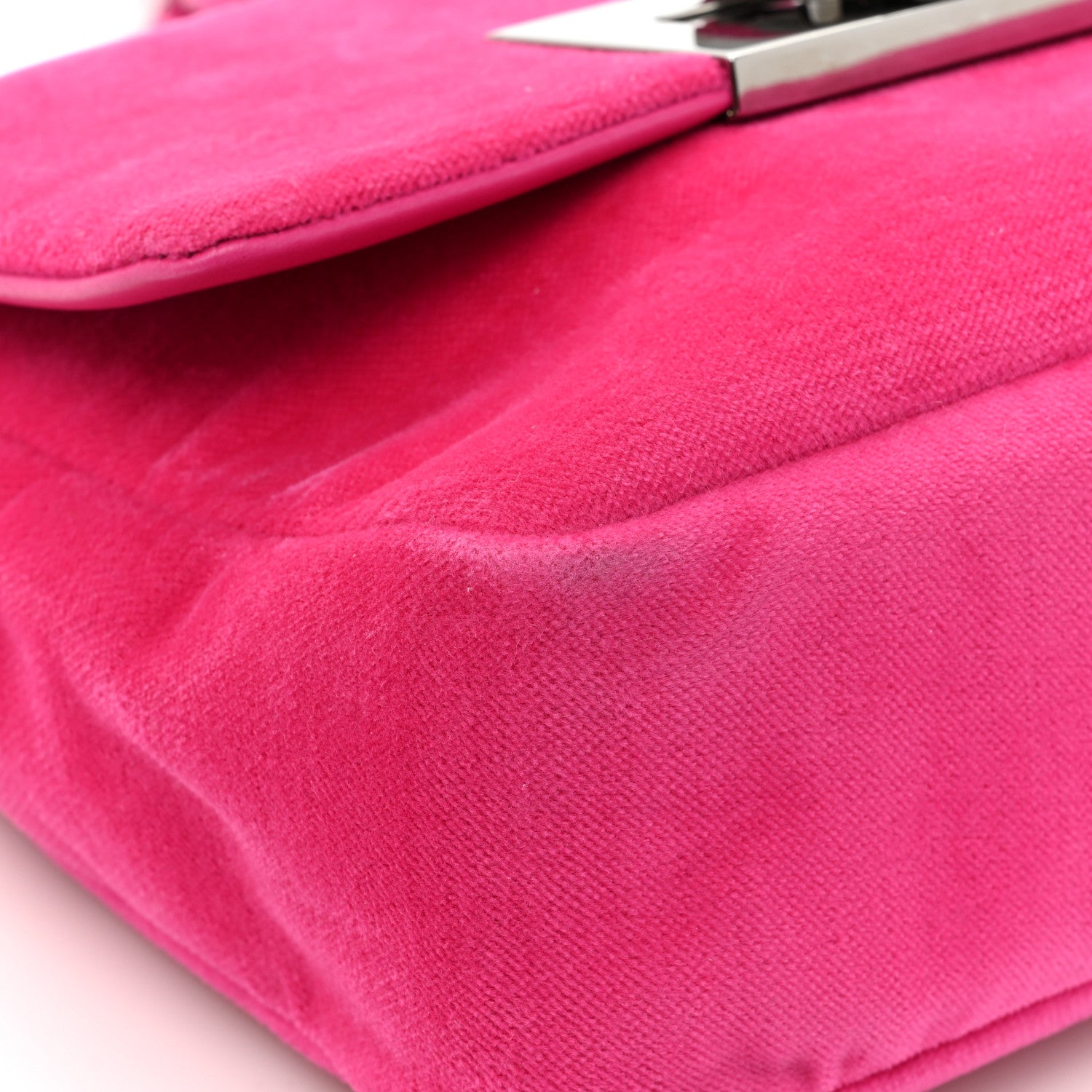 Tom Ford Velvet Natalia Medium Shoulder Bag Pink 11 of 16