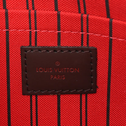 Louis Vuitton Damier Ebene Neverfull MM GM Pochette 5 of 8