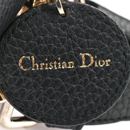 Christian Dior Bullcalf Mini Be Dior Flap Black Fraise 7 of 16