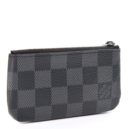 Louis Vuitton Damier Graphite Key Pouch 2 of 9