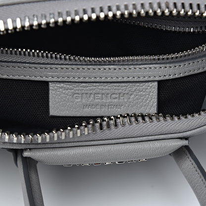 Givenchy Sugar Goatskin Mini Antigona Pearl Grey 6 of 19