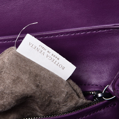 Bottega Veneta Nappa Intrecciato Rialto Shoulder Bag Monalisa 8 of 14