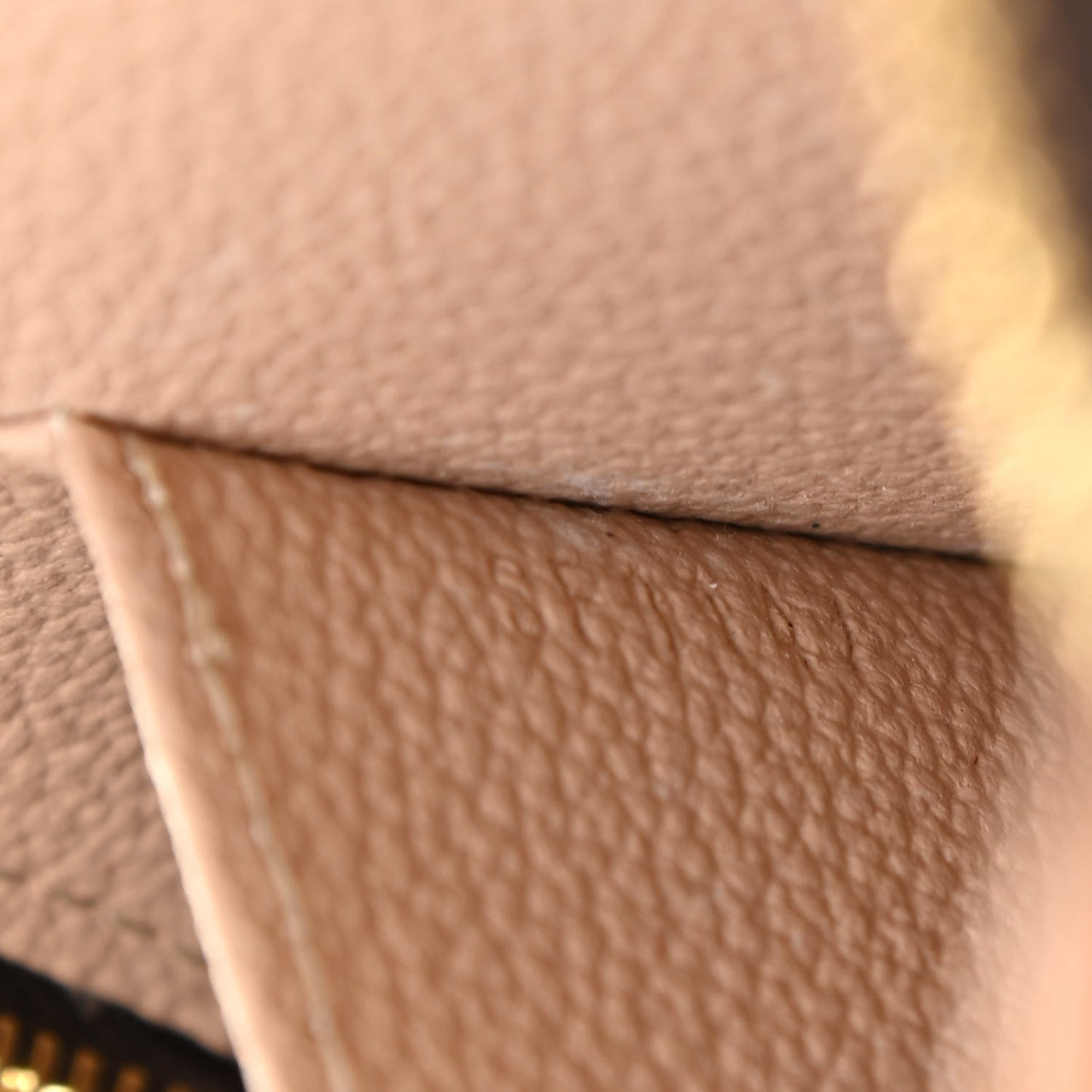 Monogram Cosmetic Pouch