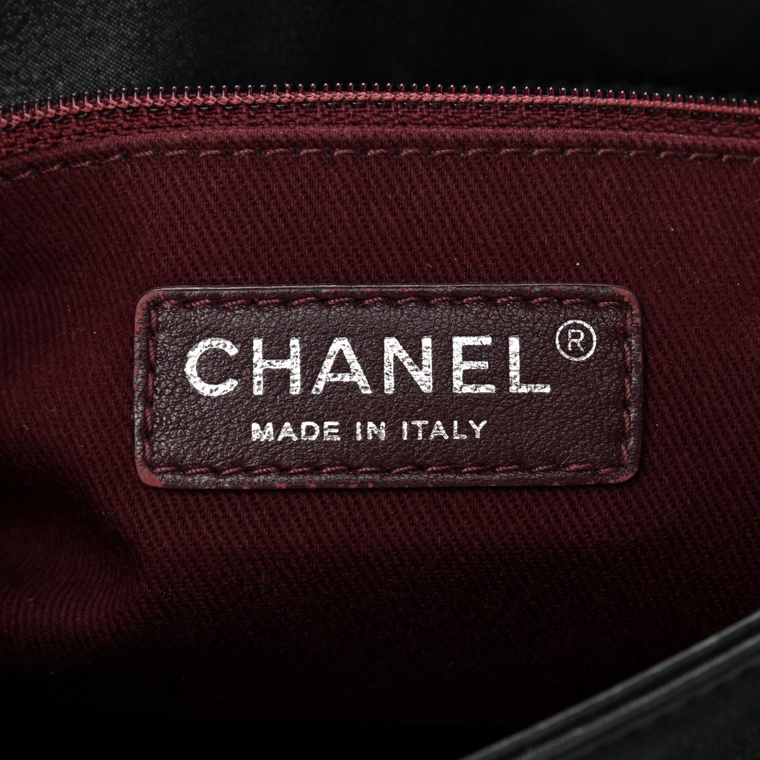 Chanel Calfskin Diamond Embossed New Chic Flap Black 6 of 14