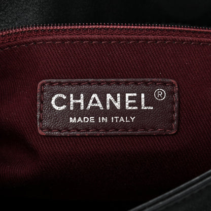 Chanel Calfskin Diamond Embossed New Chic Flap Black 6 of 14