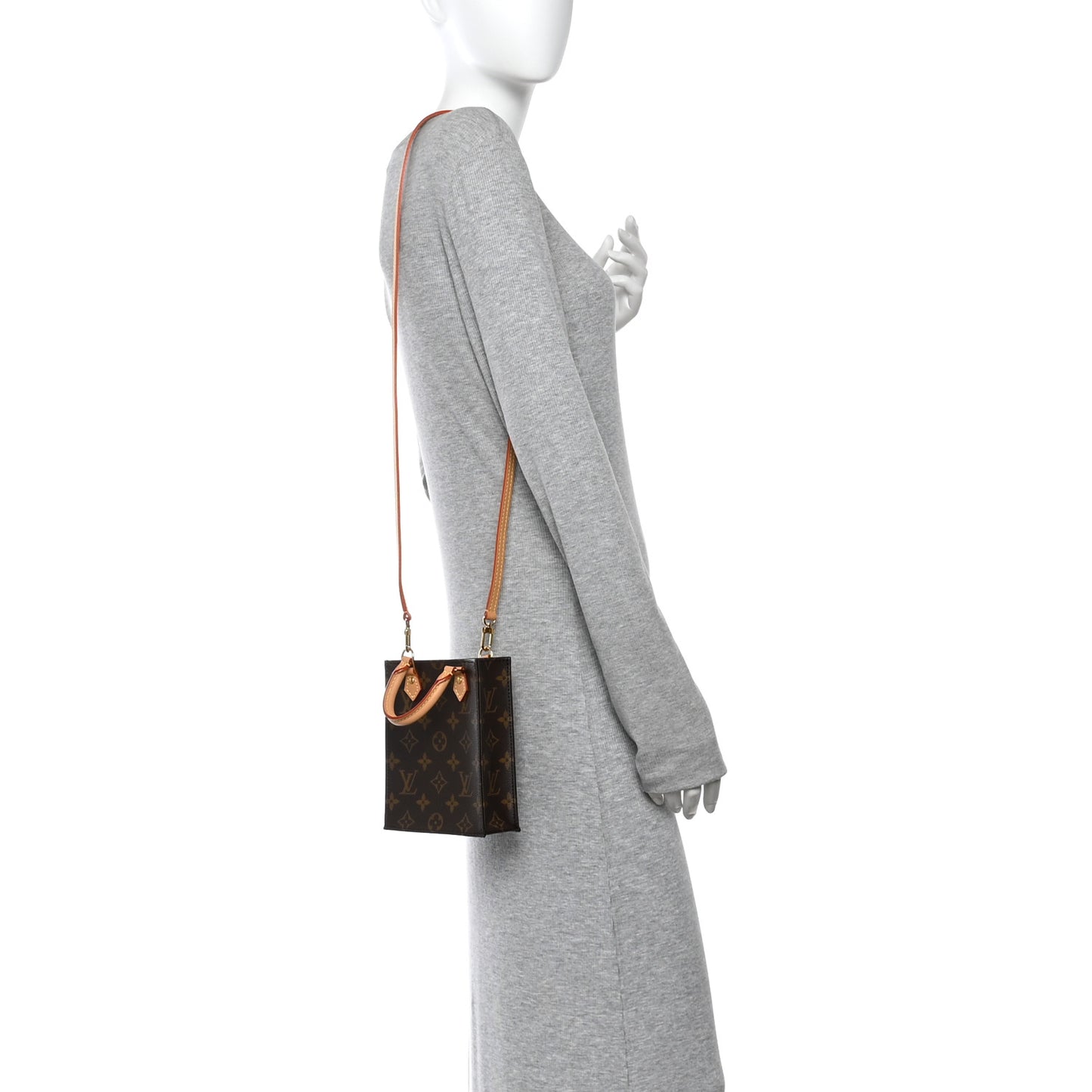 Monogram Petit Sac Plat