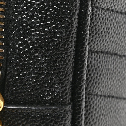 Saint Laurent Grain De Poudre Matelasse Monogram Mini Lou Camera Bag Black 12 of 12
