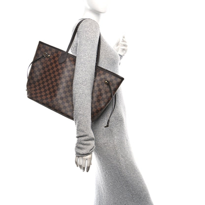Louis Vuitton Damier Ebene Neo Neverfull MM 2 of 12