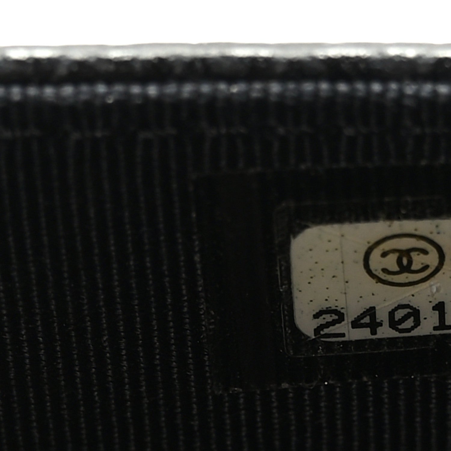 Chanel Caviar Quilted Wallet on Chain WOC Black 7 of 9