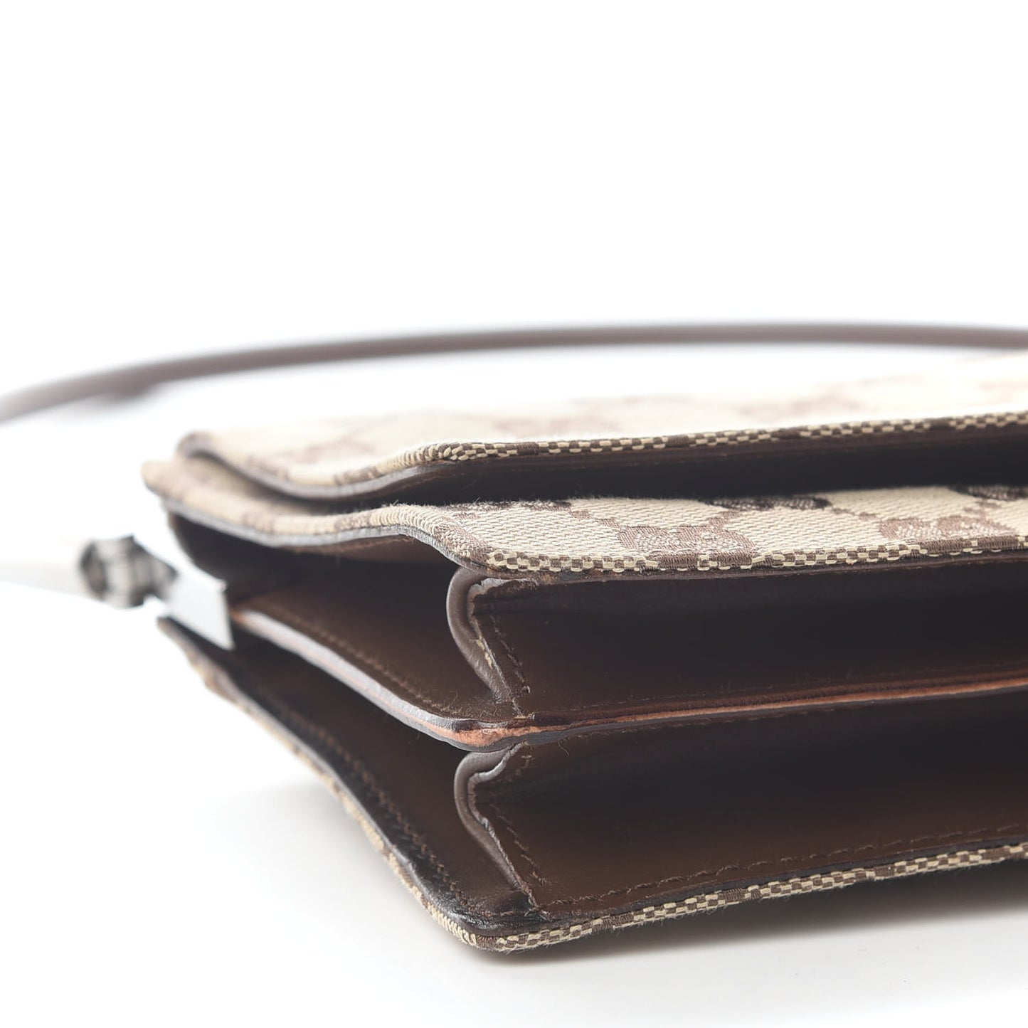 Monogram Pochette Flap Brown
