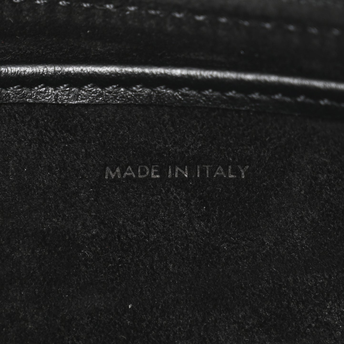 Smooth Calfskin Medium Strap Ava Shoulder Bag Black