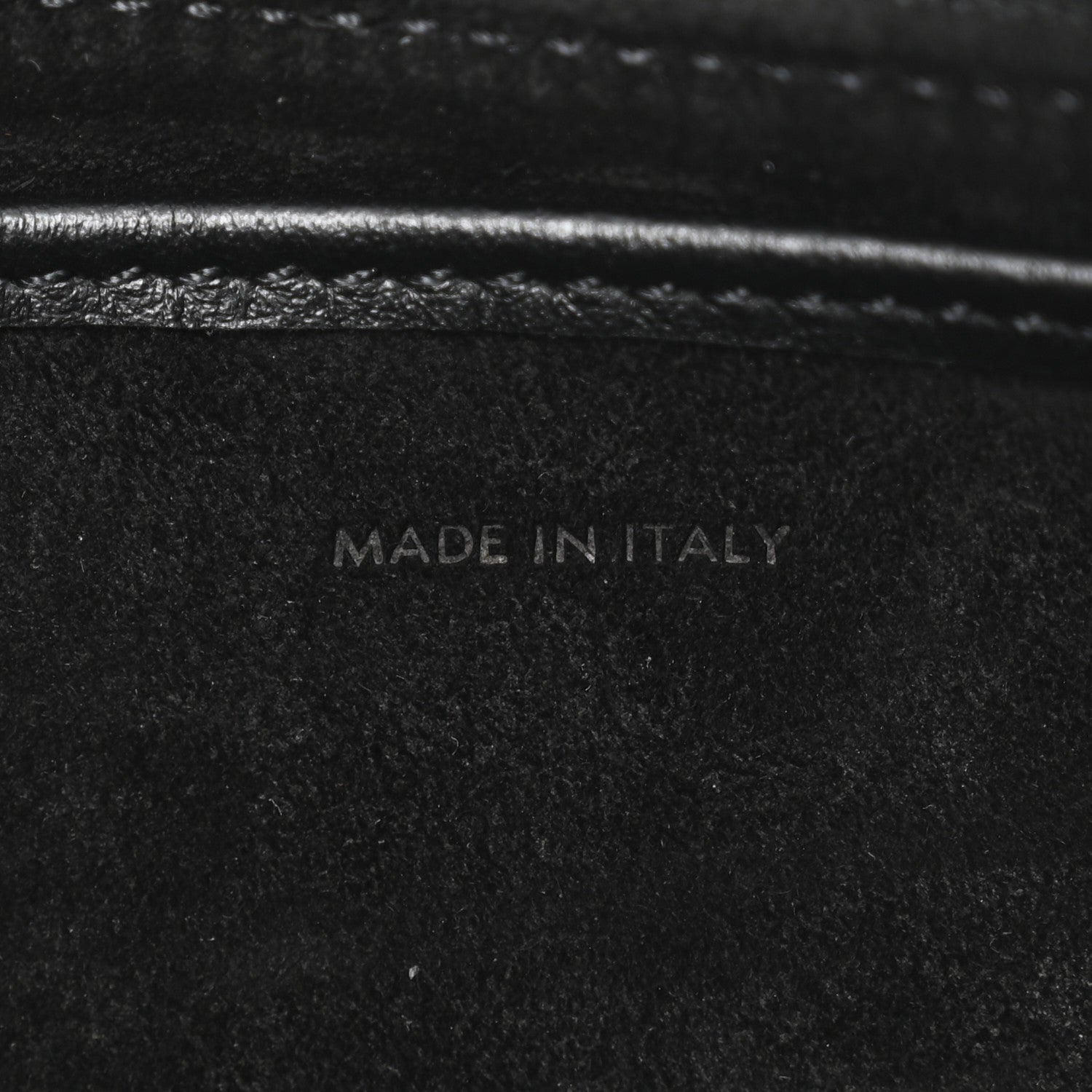 Celine Smooth Calfskin Medium Strap Ava Shoulder Bag Black 7 of 11