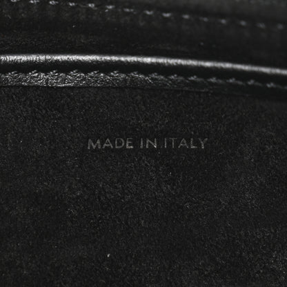 Celine Smooth Calfskin Medium Strap Ava Shoulder Bag Black 7 of 11