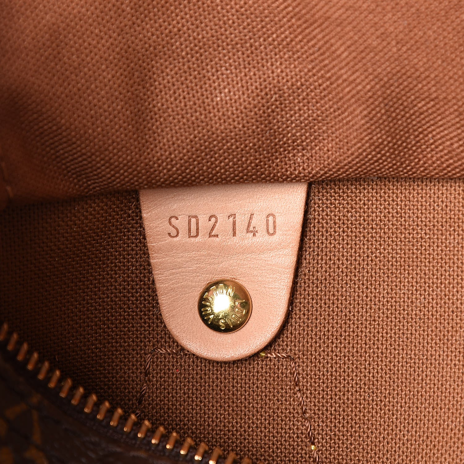 Louis Vuitton Monogram Speedy 25 7 of 11