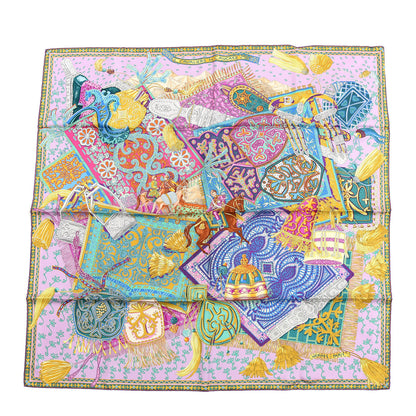 Hermes Silk Cavaliers du Caucase Scarf 90 1 of 4
