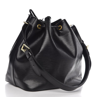 Louis Vuitton Epi Petit Noe Black 3 of 13