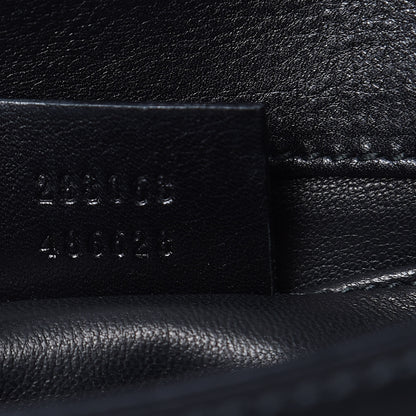 Gucci Smooth Calfskin Small Emily Chain Shoulder Bag Black 7 of 14