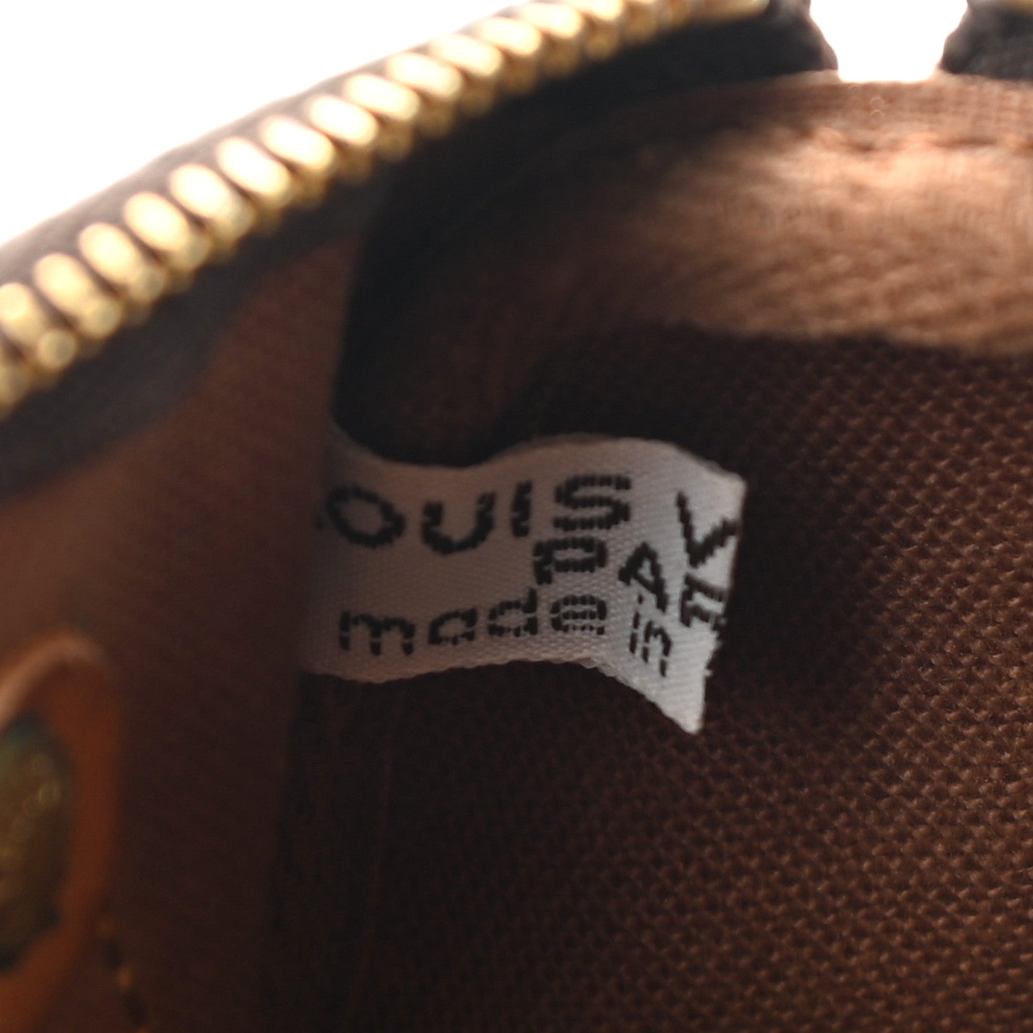 Louis Vuitton Monogram Mini Sac HL Speedy 6 of 10