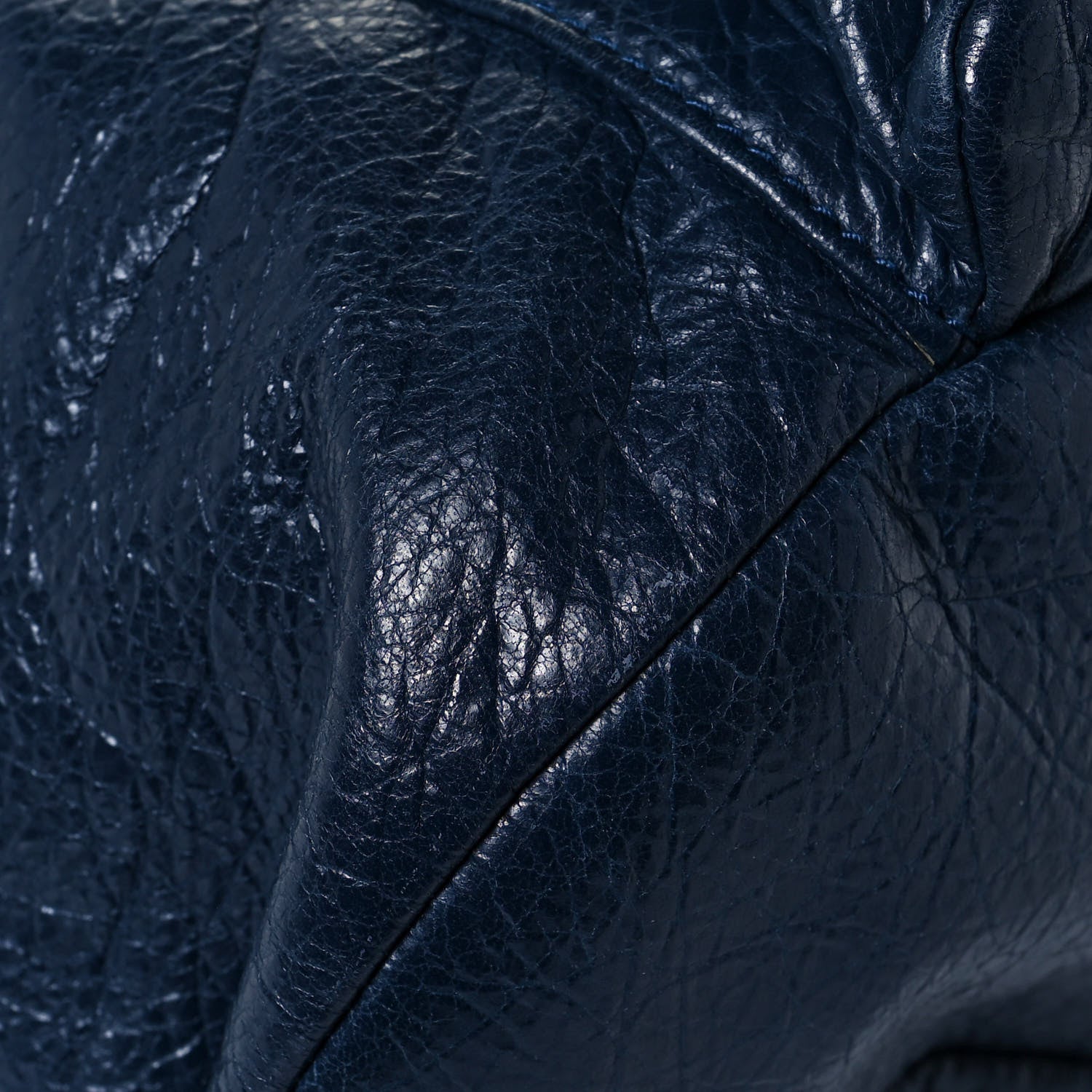 Balenciaga Agneau Classic Hardware S Traveler Backpack Blue Obscur 9 of 12