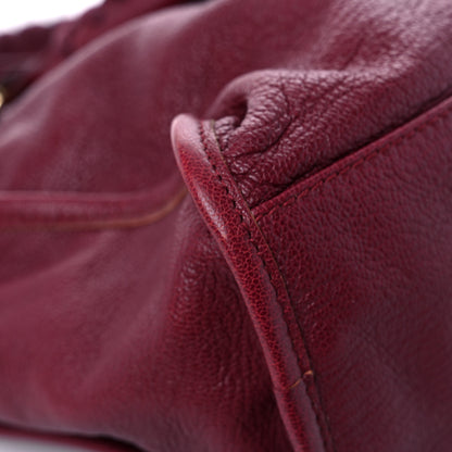Balenciaga Chevre Hamilton Giant 12 Gold Hardware City Bordeaux 10 of 13