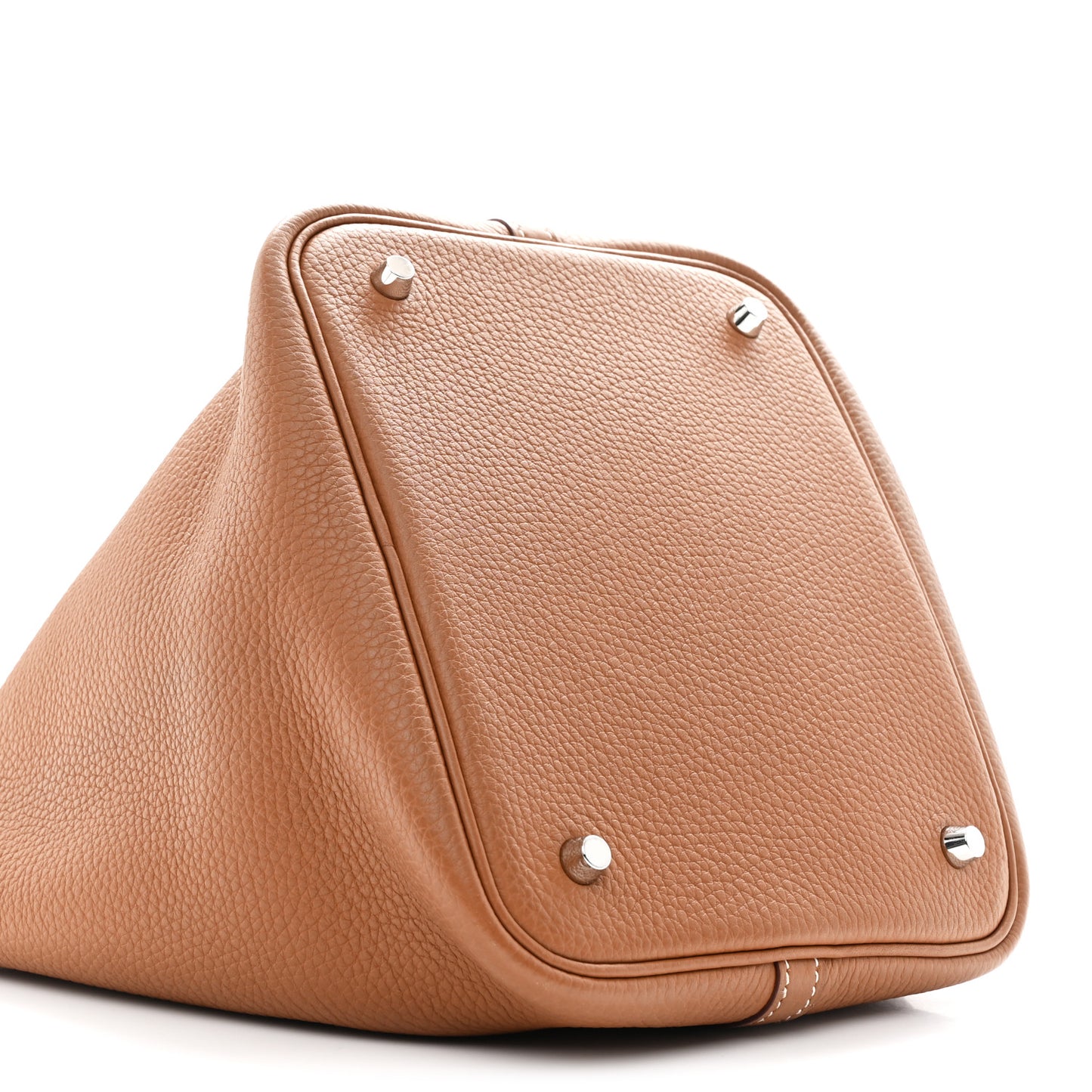 Taurillon Clemence Picotin Lock 22 MM Gold