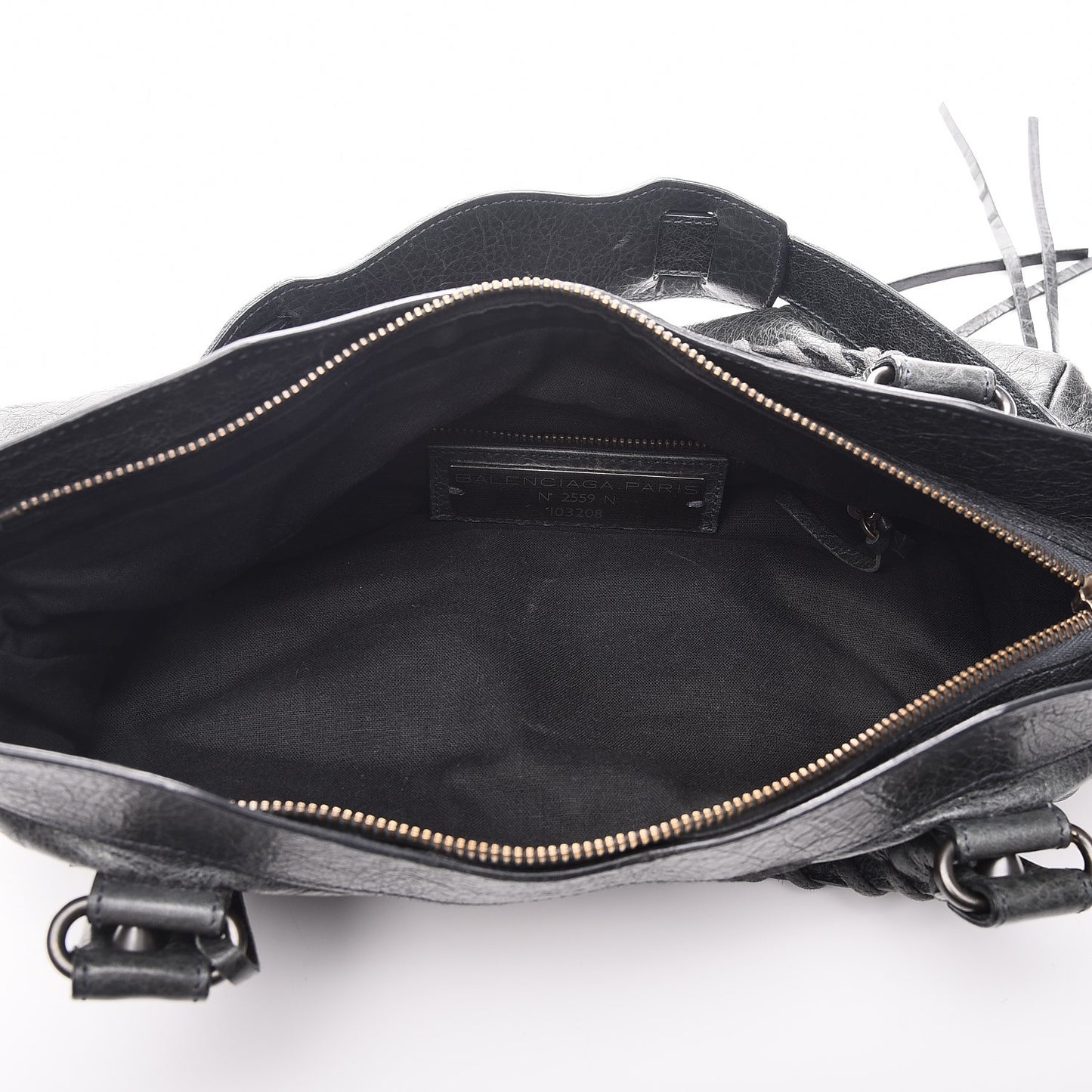 Agneau Classic Hardware First Anthracite