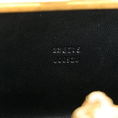 Alexander McQueen Leopard Print Calf Hair Skull Box Clutch 7 of 7